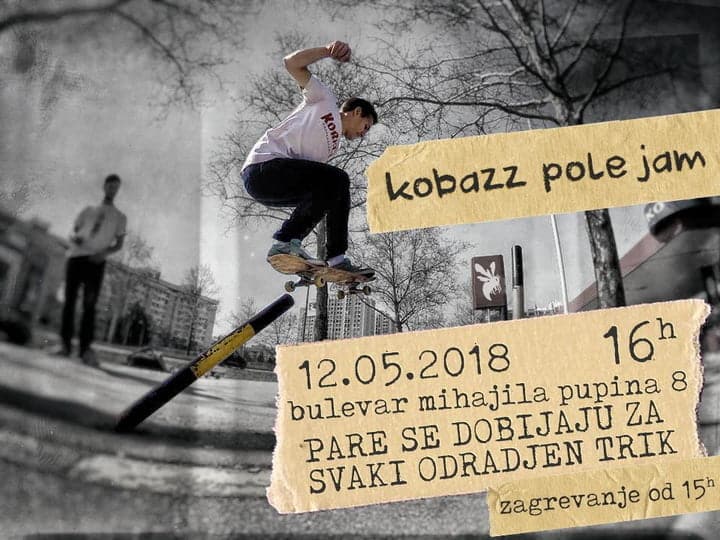 Kobazz Pole Jam Session