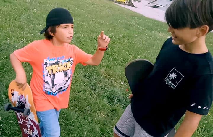 Школа скејта / Skate school