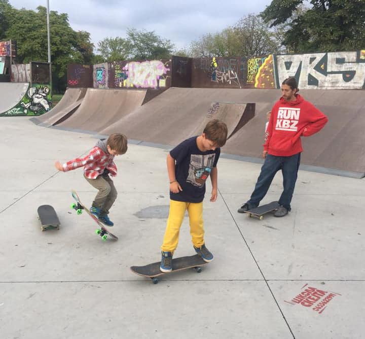 Часови скејтборда – Skate school