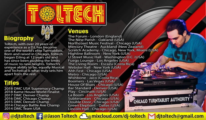 DMC champions DJ Toltech & DJ Throdown