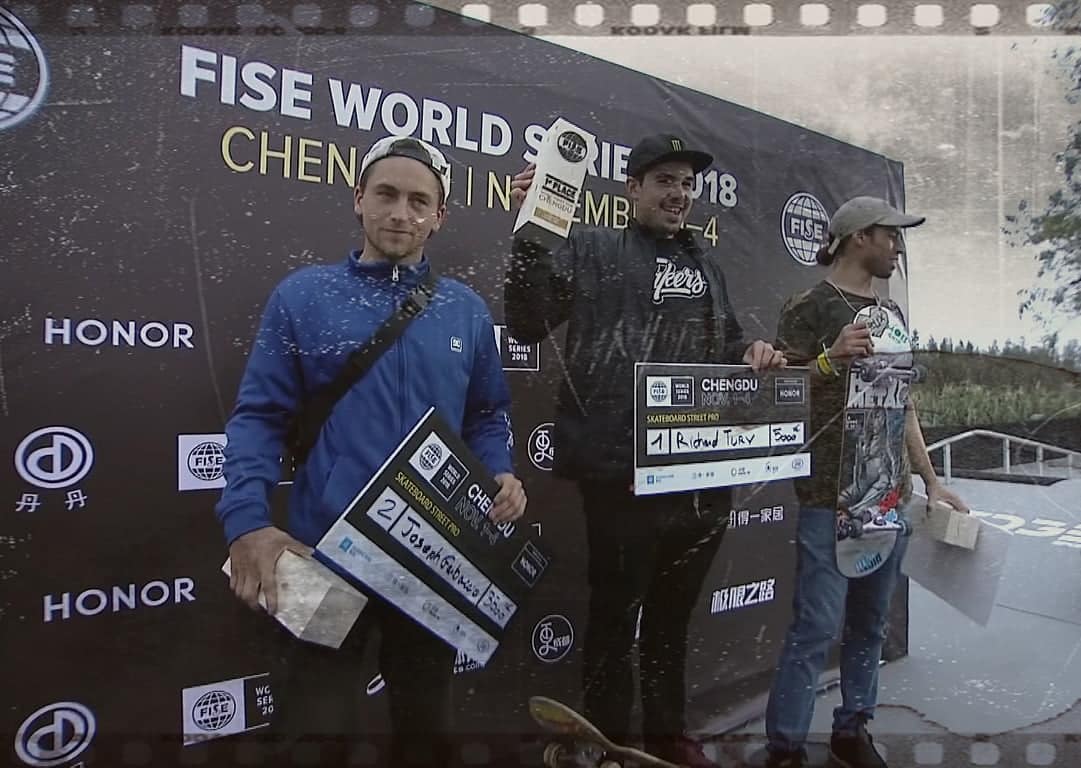 FWS CHENGDU 2018 Skateboard Street Pro Final