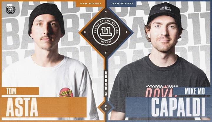 TOM ASTA VS. MIKE MO CAPALDI ?