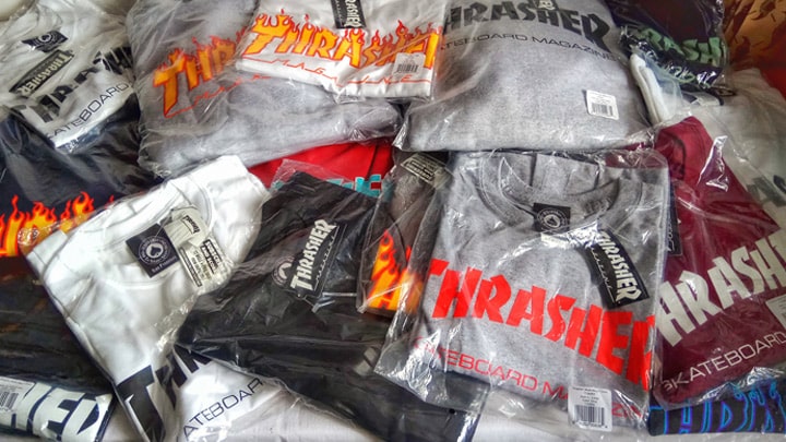 Thrasher на снижењу