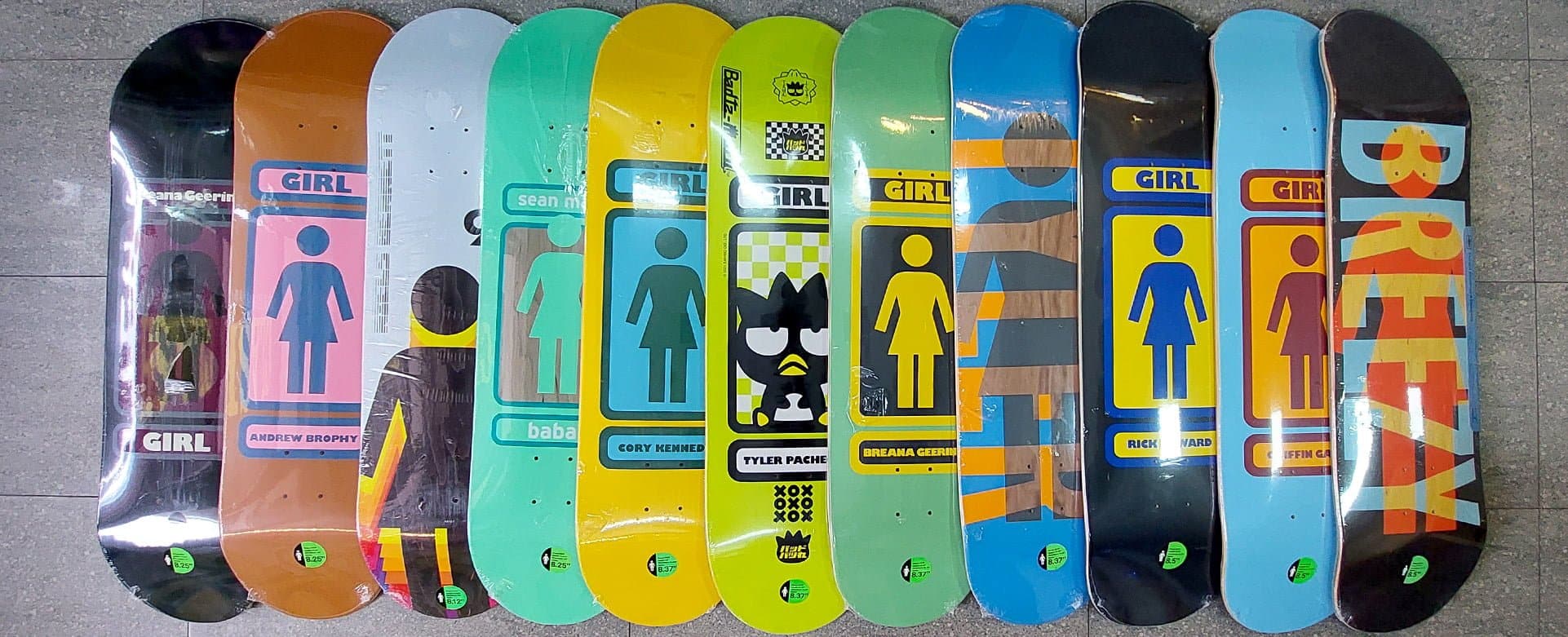 Girl i Chocolate skateboards 2022