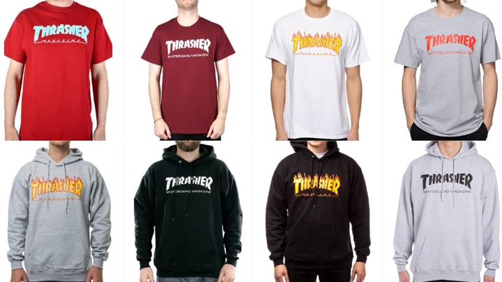 Допуна Thrasher мајица и дуксерица