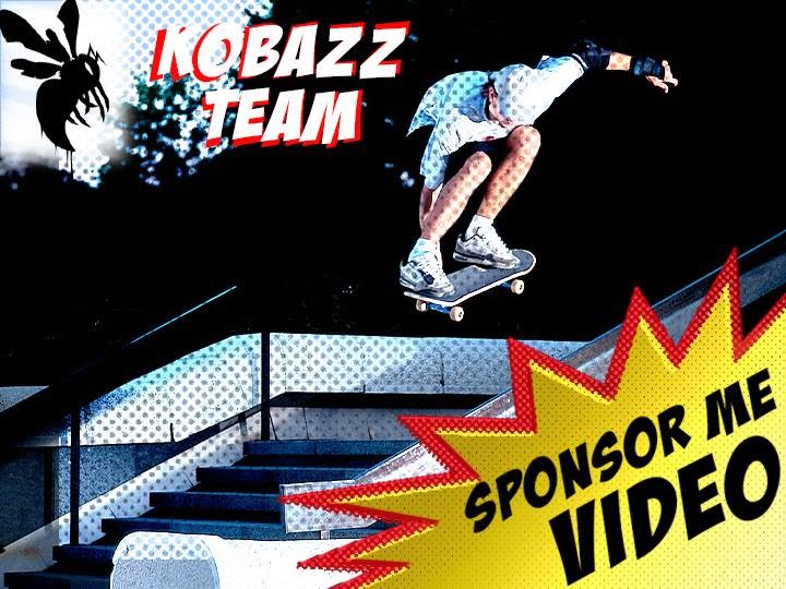 Sponsor me video!!!