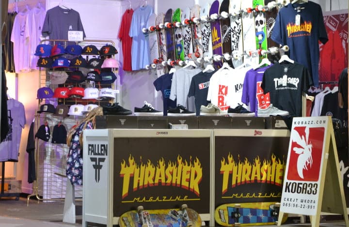 Кобазз продавница на Sneakerville фестивалу