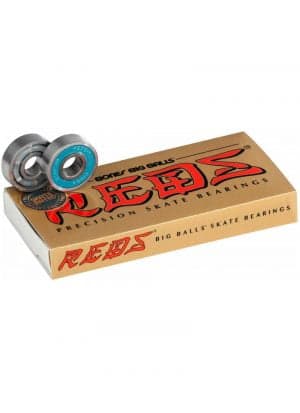 Big Balls Reds Precision Skate Rated Bearings