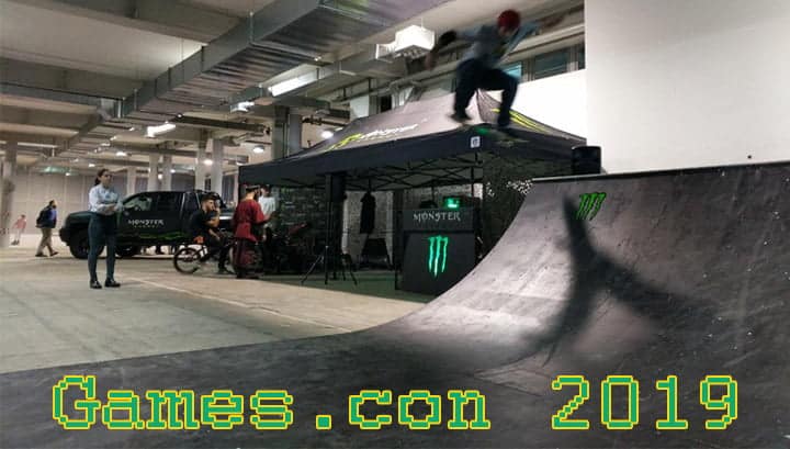 Mini ramp на сајму
