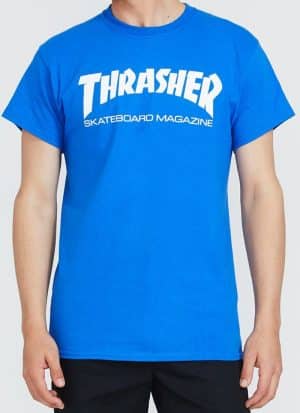 Skate Mag T-shirt Royal Blue