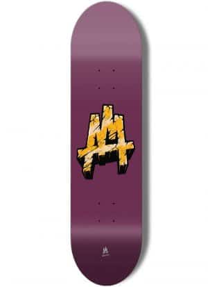 Ambassadors STONE LOGO Purple 8.0