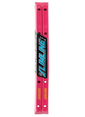 Santa Cruz Slimline Rails Neon Pink