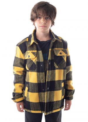 Fallen Lamb Jacket Yellow Black K