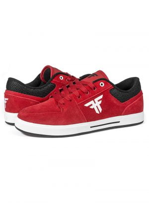 FALLEN PATRIOT - OXBLOOD / WHITE / BLACK