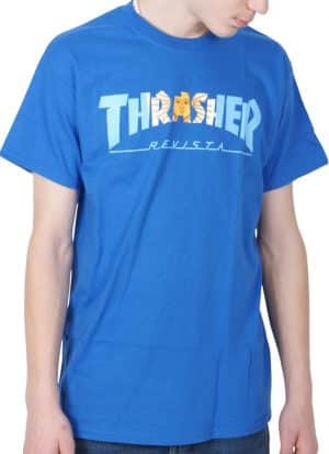 Thrasher T-shirt Argentina Royal