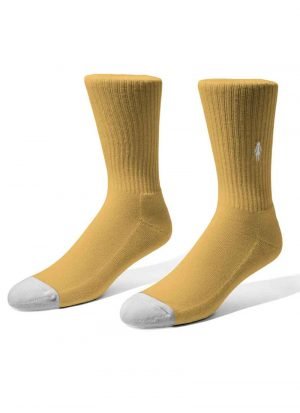 Girl og Socks Mustard