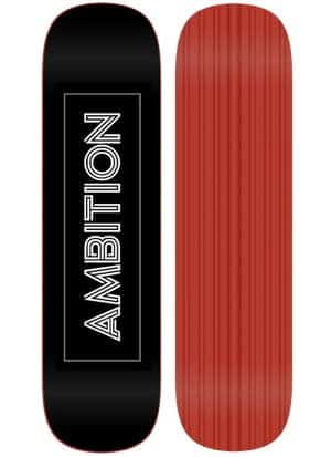 Ambition Snowskate JIB Red Ambition