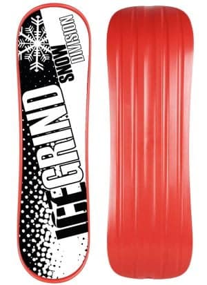 Snowskate IceGrind Snow Division red 9x32