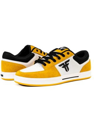 Patriot White/Yelow/Black - Cupsole