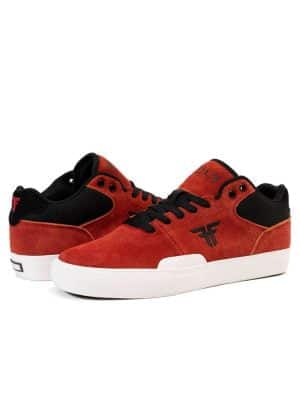 FALLEN The Fiend II Shoes - Oxblood Black