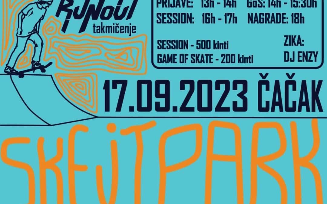 Отворено првенство Србије у Чачку 2023.