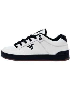 HERITAGE - WHITE/BLACK/GUM - Cupsole