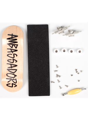 Fingerboard Ambassadors Tag Natural