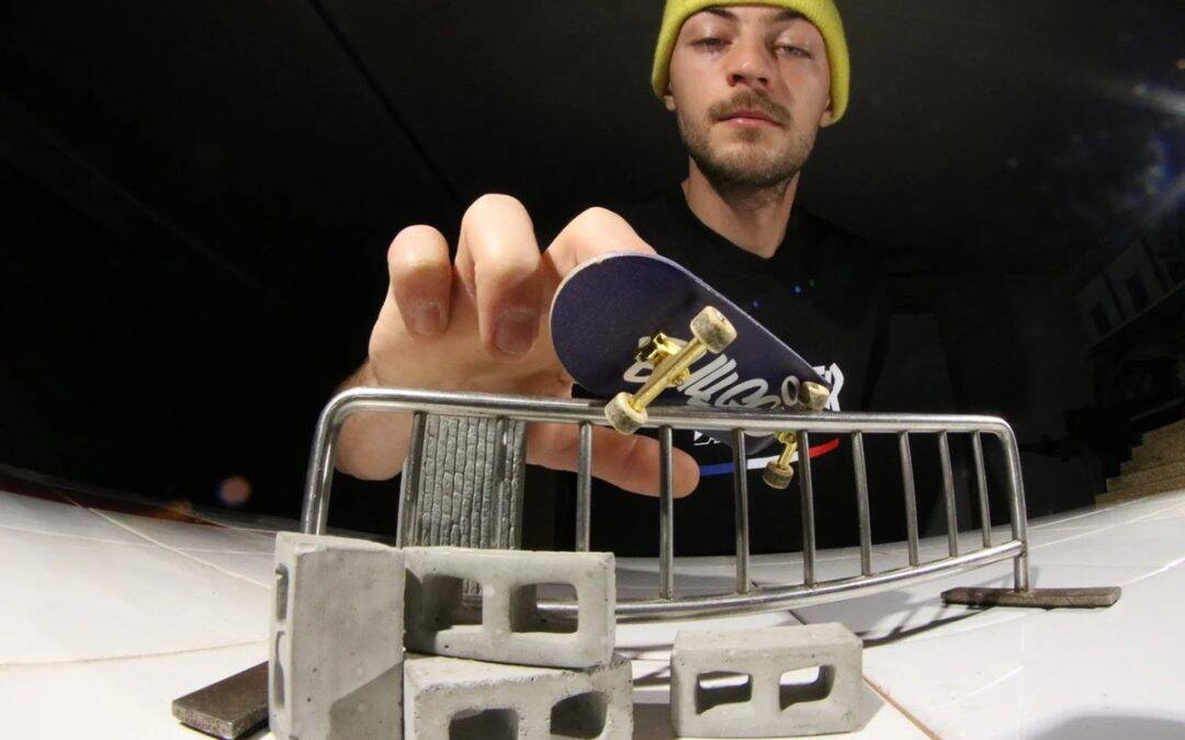 BullGod fingerboards