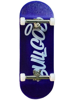 OG Logo Purple Wood Premium