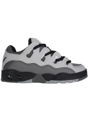 Osiris D3 OG Shoes - Grey/Black/Light Grey