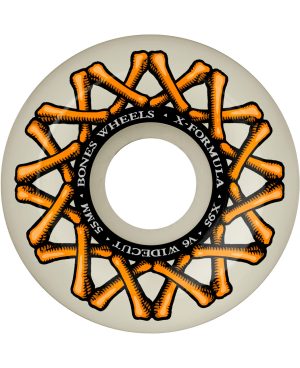 BONES WHEELS X-Formula Skateboard Wheels XF STANDARD 54 V1 X-FORMULA 99A
