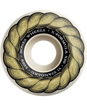 BONES WHEELS X-Formula XF 52mm V1 STANDARD CUT X99