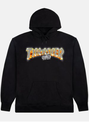 Explicit Thrasher Hoodie