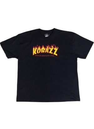 Мајица Kobazz Flame црна