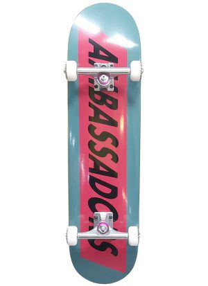AMBASSADORS - CRUX GREEN COMPLETE