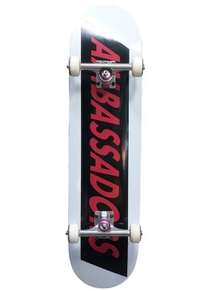 AMBASSADORS - CRUX WHITE COMPLETE