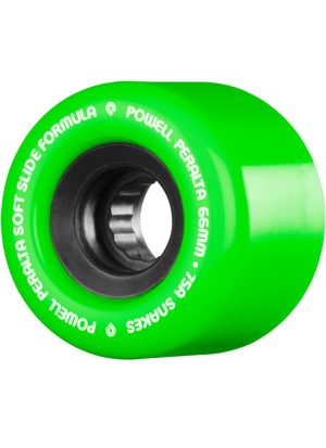 Powell Peralta Snakes 66mm 75a green