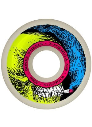 Bones X-Formula Smokin Skull 53 MM V6 Widecuts 99A
