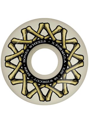Bones X-Formula V6 Wide-Cut XF White/Gold 53mm