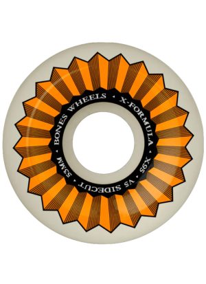 Bones X-Formula wheels V5 Side Cut 95A 53mm white
