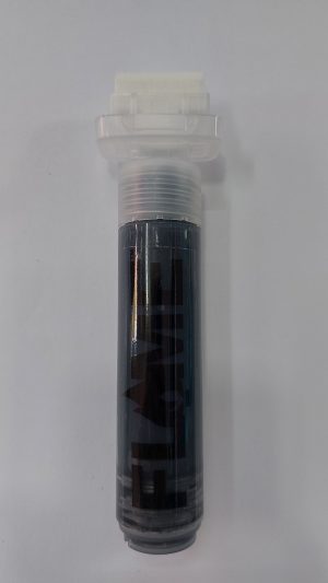 Flame black 3cm