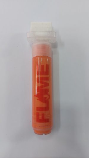 Flame orange 3cm
